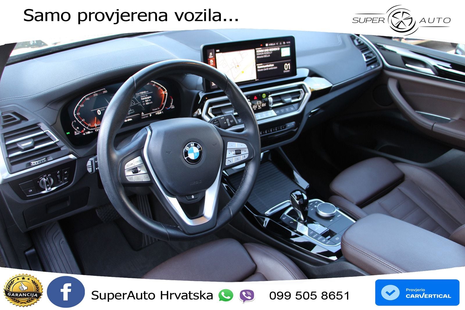 BMW X3 30d xDrive Steptronic