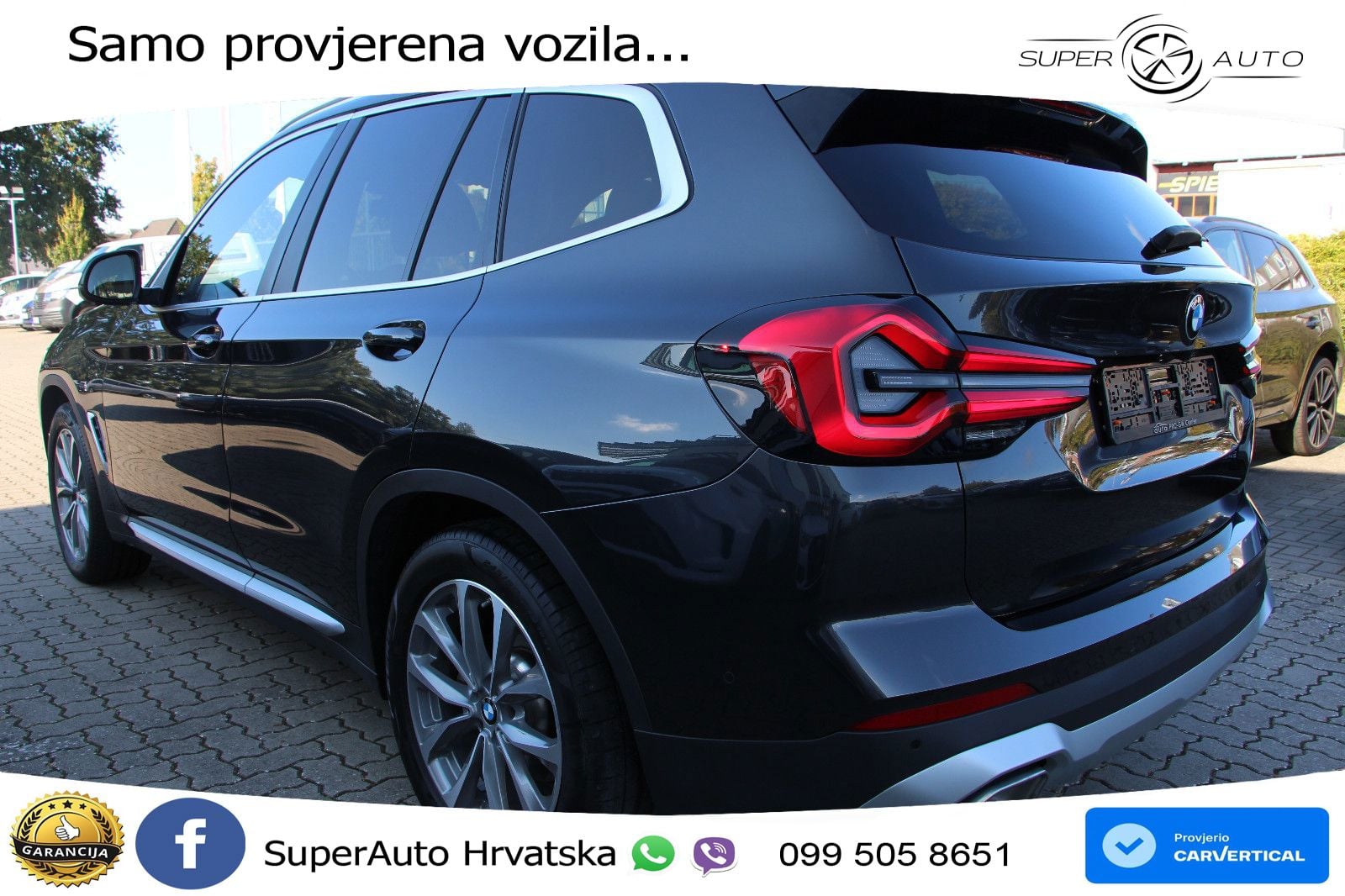 BMW X3 30d xDrive Steptronic