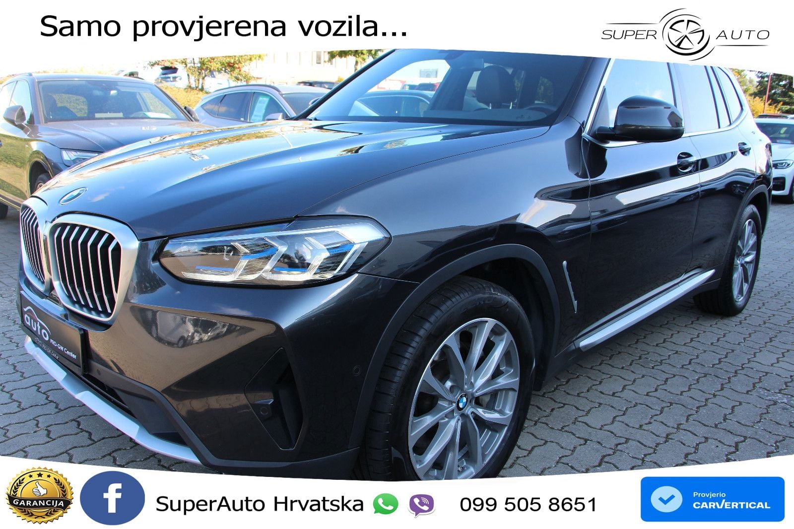 BMW X3 30d xDrive Steptronic