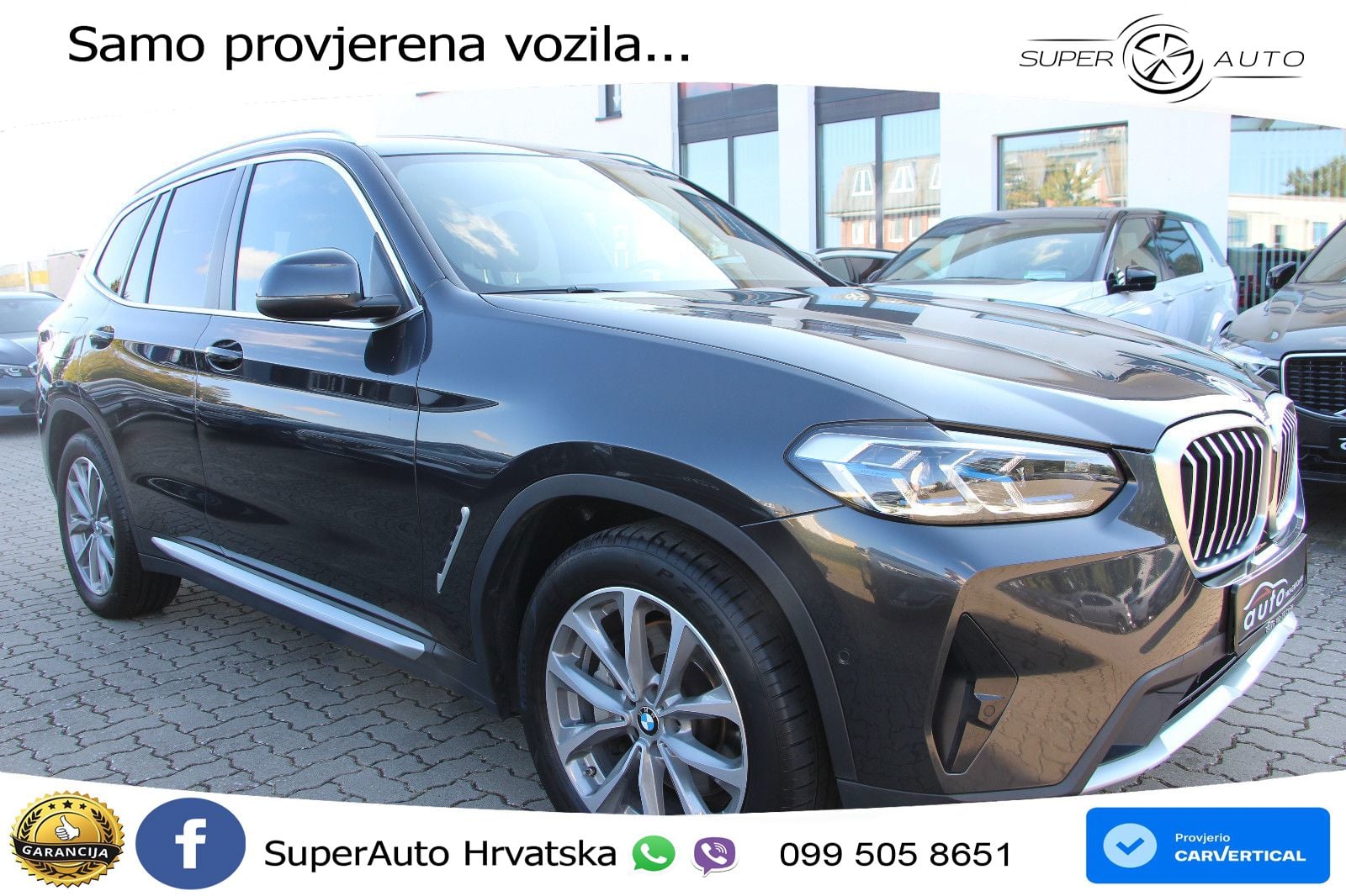 BMW X3 30d xDrive Steptronic