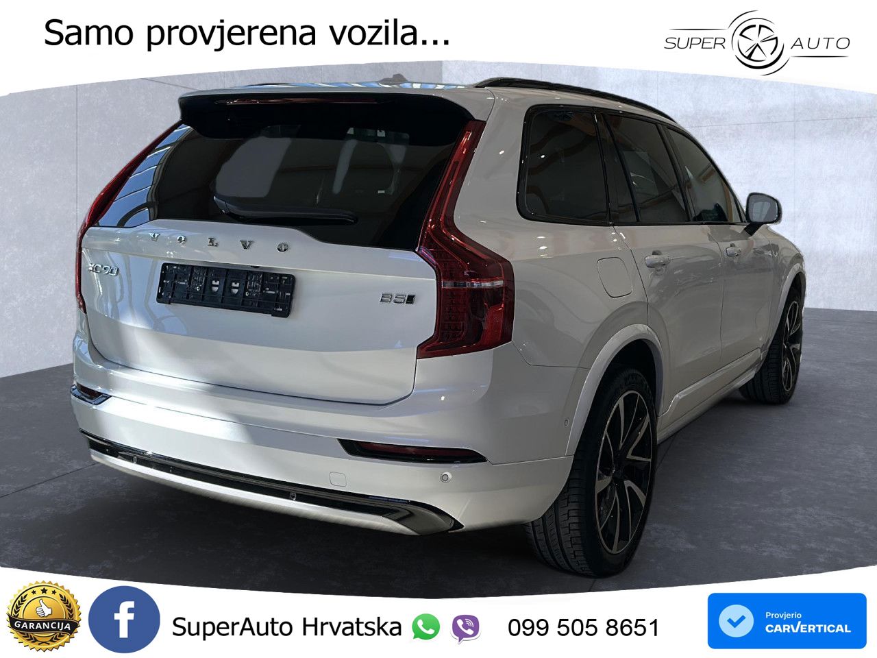 Volvo XC90 2.0 B5 Diesel AWD Automatic LED+GR SJED+ACC
