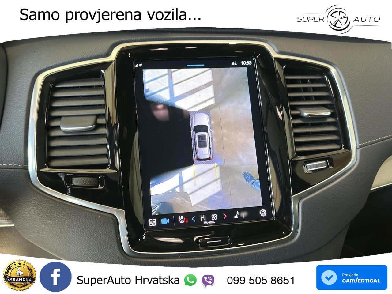 Volvo XC90 2.0 B5 Diesel AWD Automatic LED+GR SJED+ACC