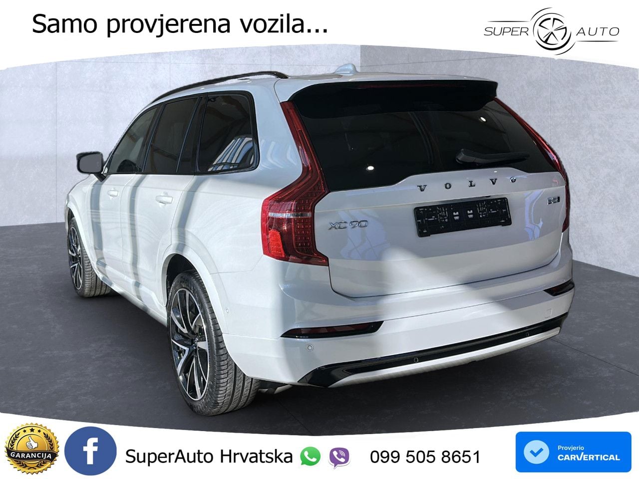 Volvo XC90 2.0 B5 Diesel AWD Automatic LED+GR SJED+ACC