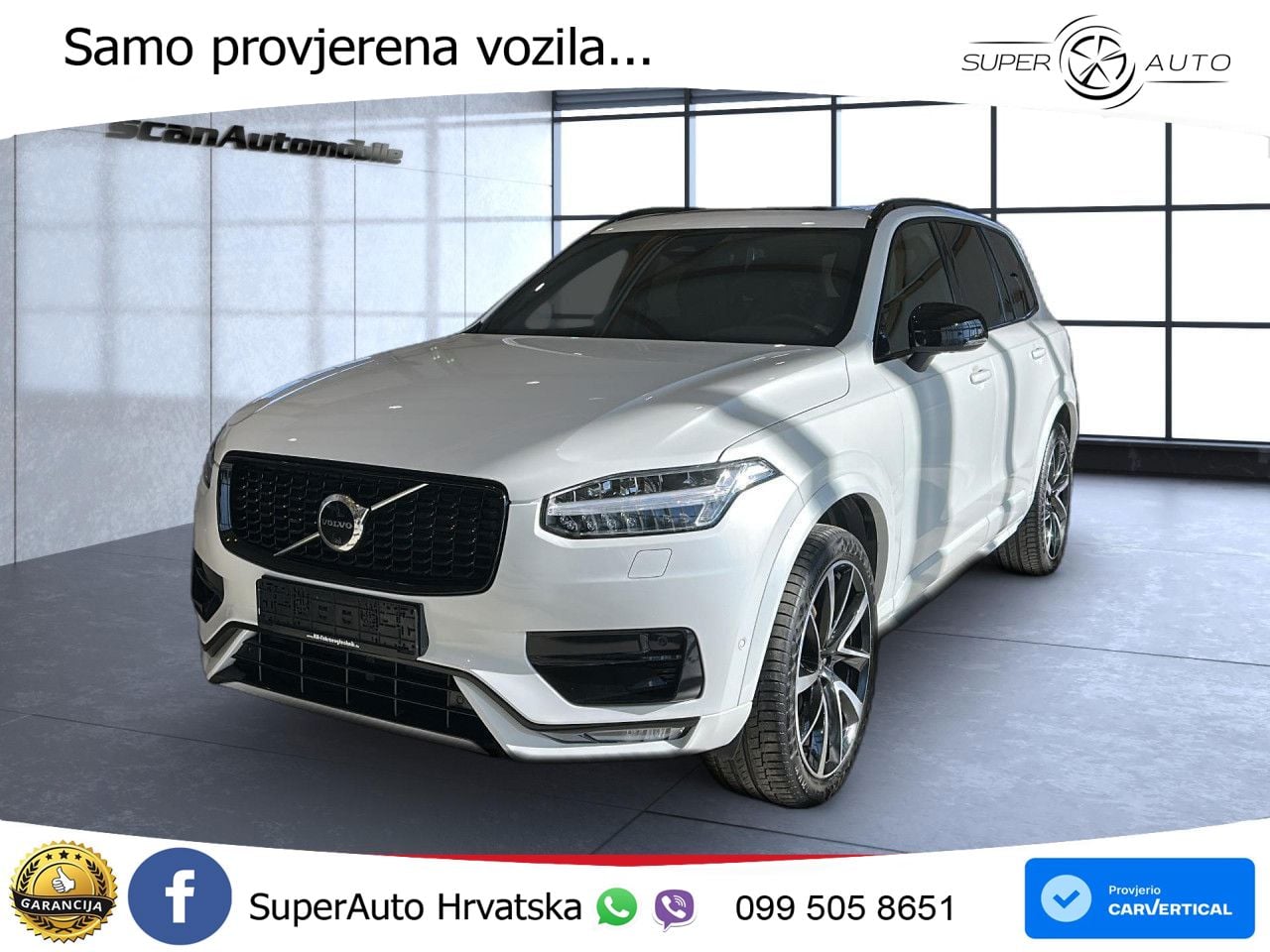 Volvo XC90 2.0 B5 Diesel AWD Automatic LED+GR SJED+ACC