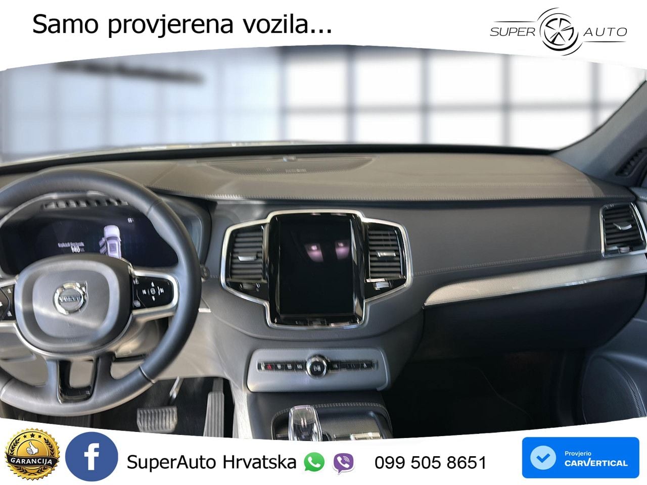 Volvo XC90 2.0 B5 Diesel AWD Automatic LED+GR SJED+ACC