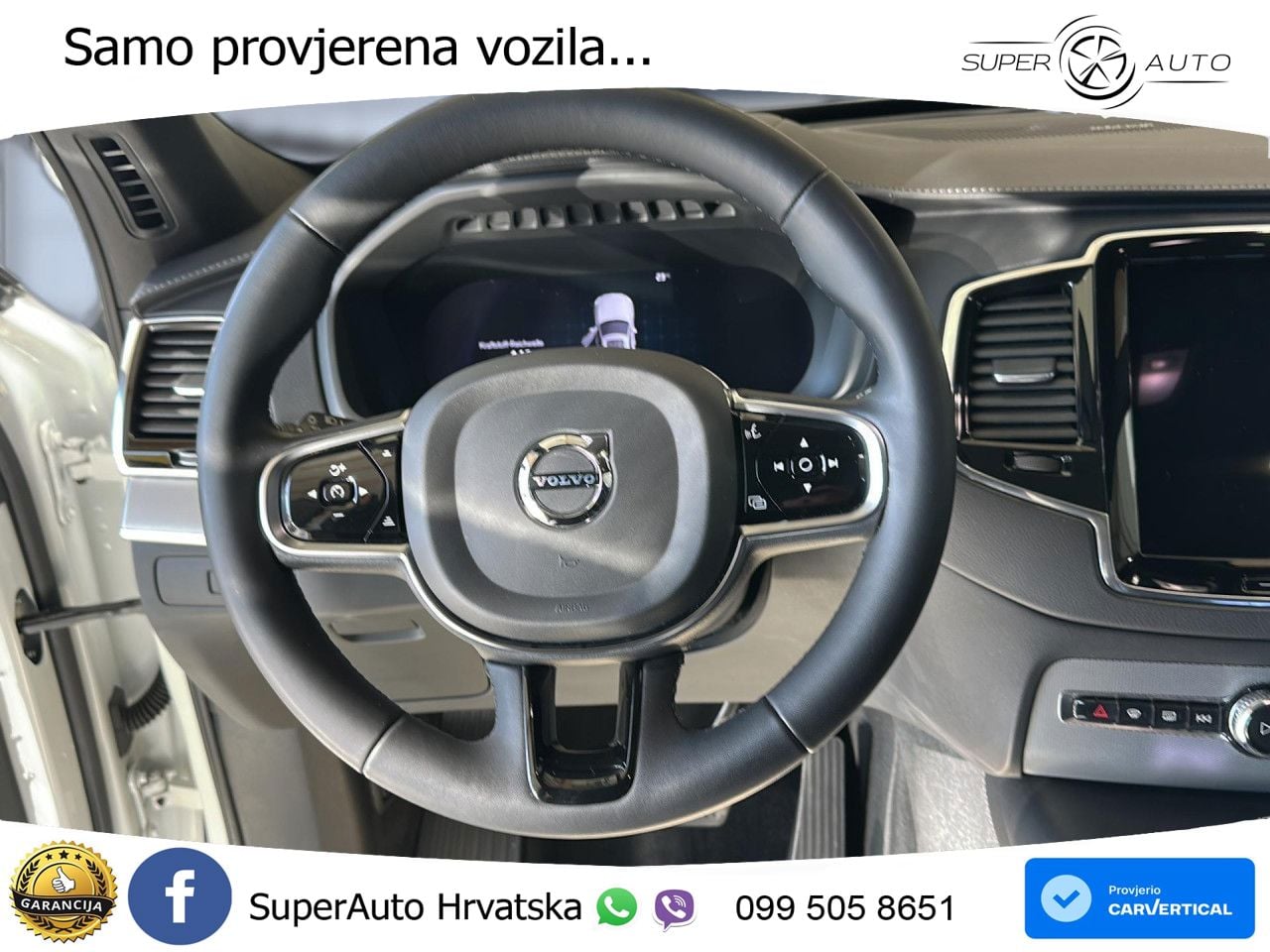 Volvo XC90 2.0 B5 Diesel AWD Automatic LED+GR SJED+ACC