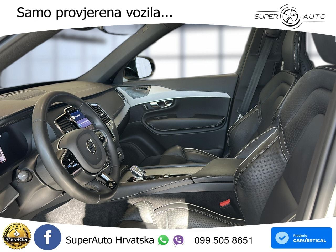 Volvo XC90 2.0 B5 Diesel AWD Automatic LED+GR SJED+ACC