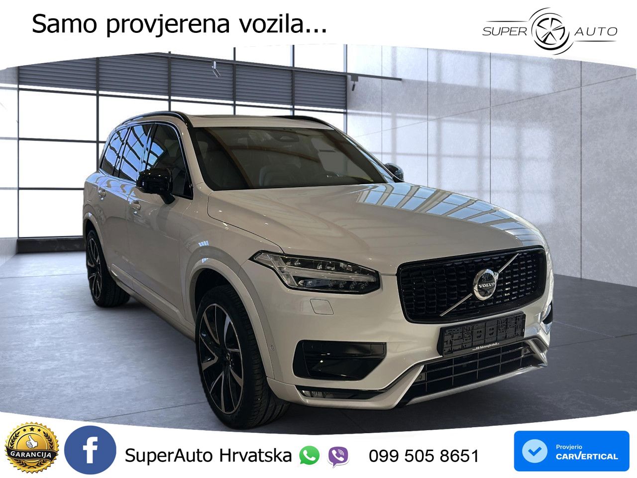 Volvo XC90 2.0 B5 Diesel AWD Automatic LED+GR SJED+ACC