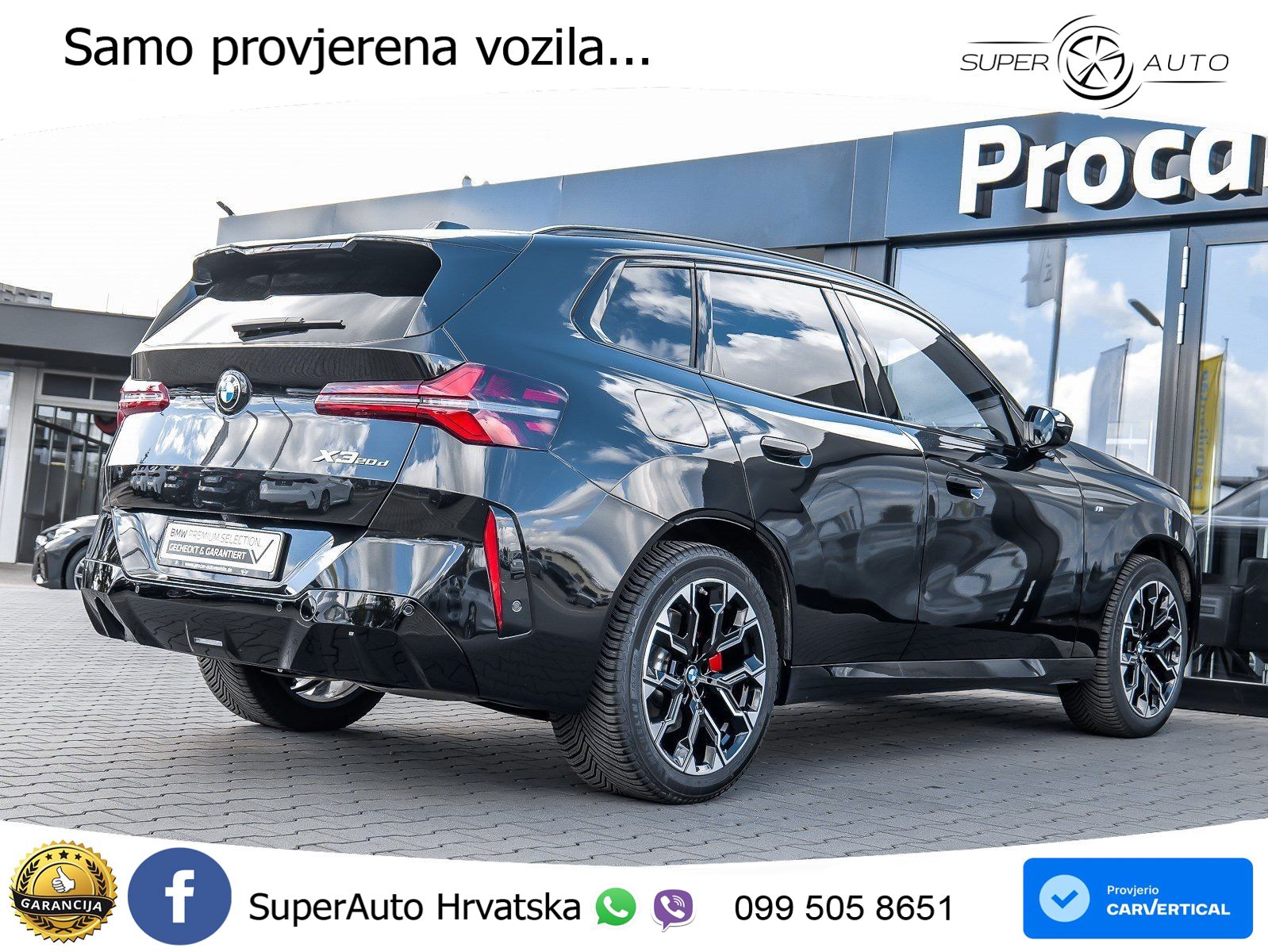 BMW X3 20d xDrive Steptronic M Sport ACC+HEAD+GR SJED+360+PANO