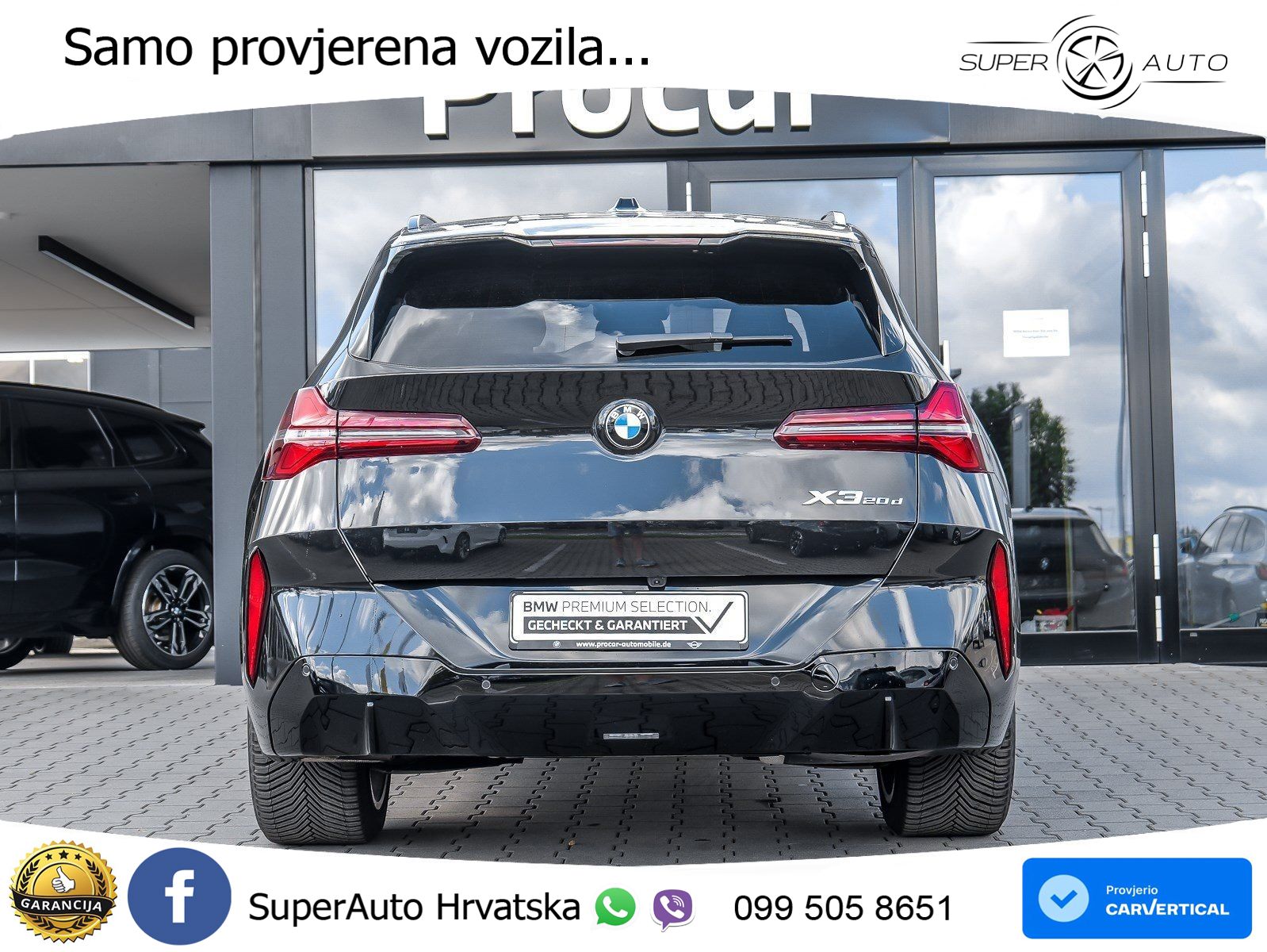 BMW X3 20d xDrive Steptronic M Sport ACC+HEAD+GR SJED+360+PANO