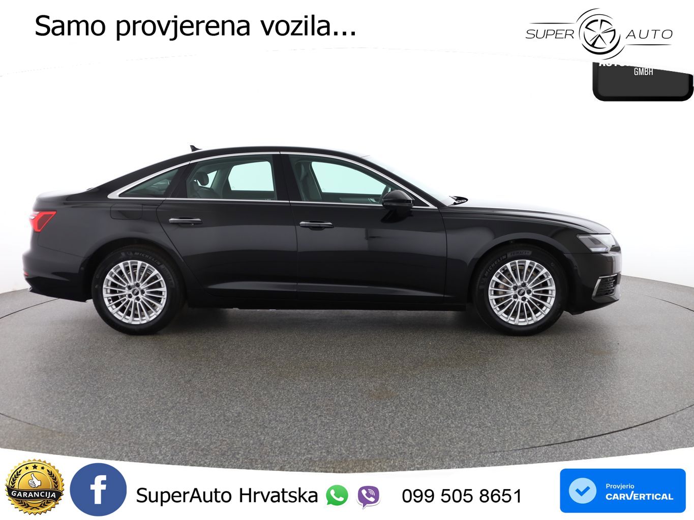 Audi A6 40 TDI (204 KS) S tronic LED+GR SJED+ACC