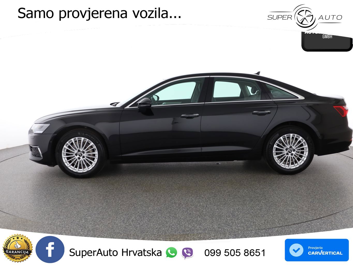 Audi A6 40 TDI (204 KS) S tronic LED+GR SJED+ACC