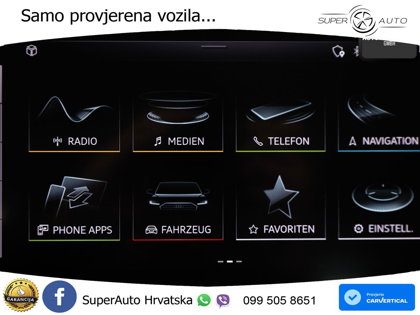 Audi A6 40 TDI (204 KS) S tronic LED+GR SJED+ACC