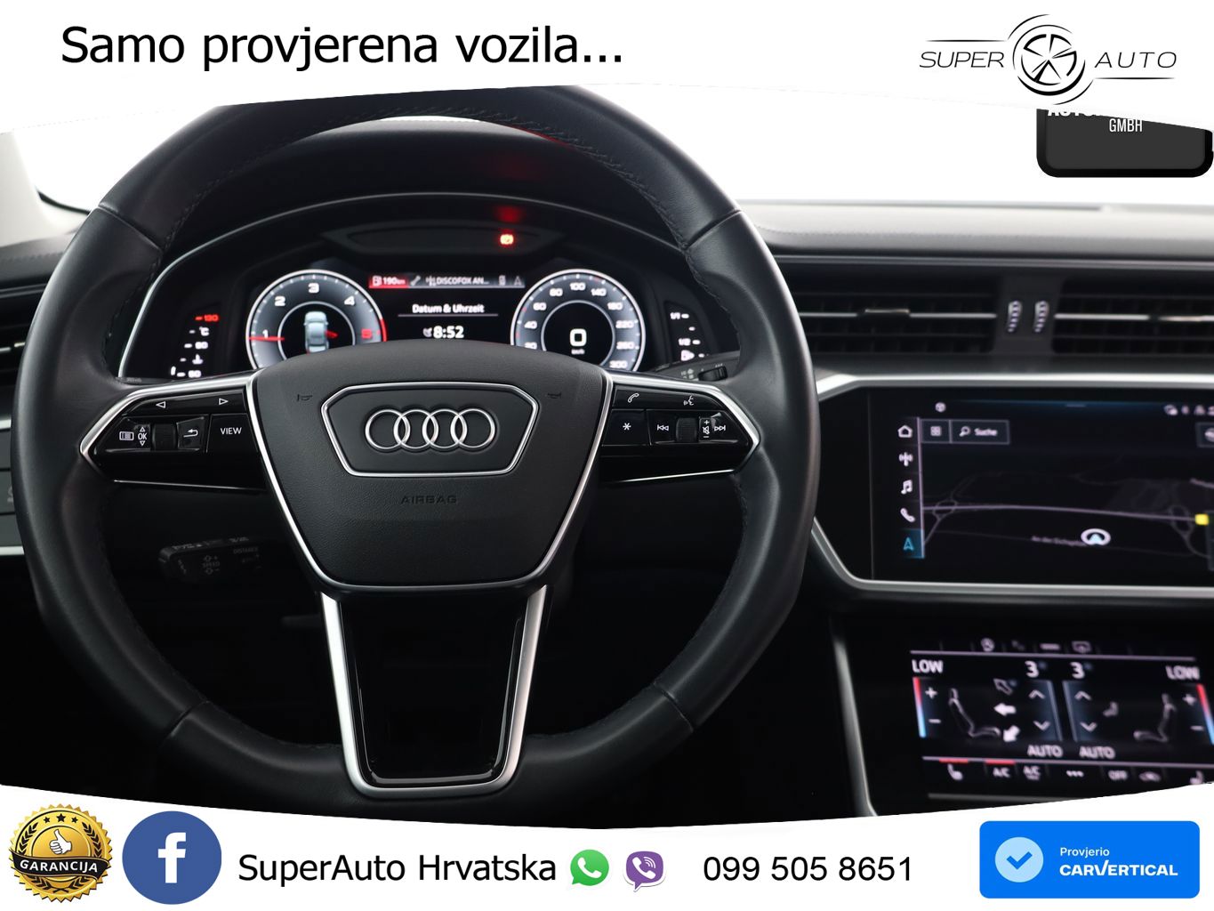 Audi A6 40 TDI (204 KS) S tronic LED+GR SJED+ACC