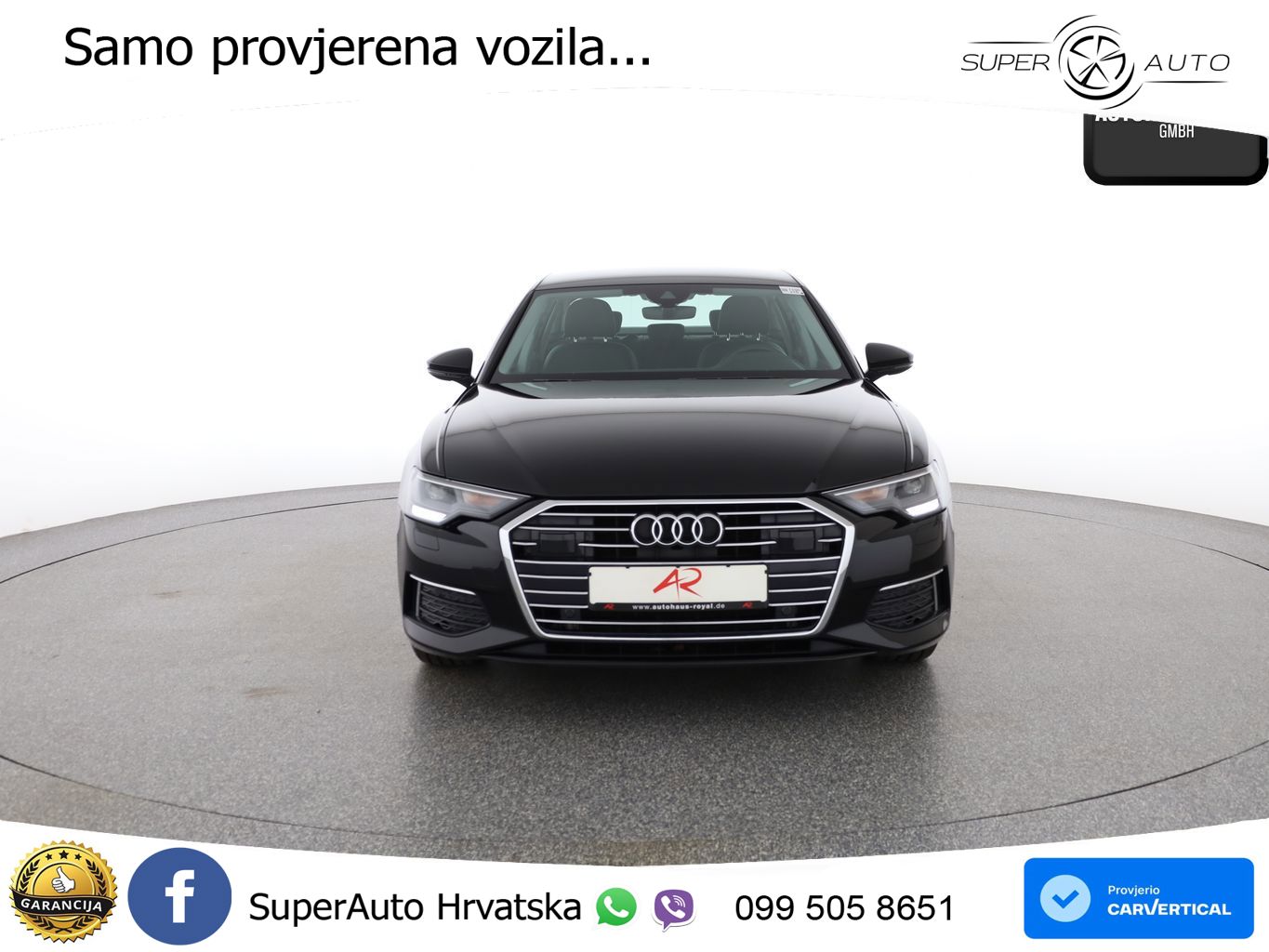 Audi A6 40 TDI (204 KS) S tronic LED+GR SJED+ACC