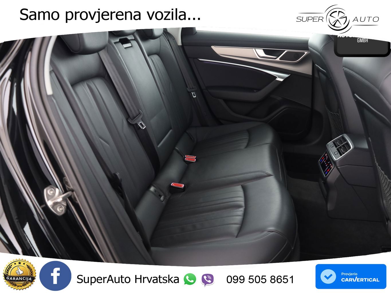 Audi A6 40 TDI (204 KS) S tronic LED+GR SJED+ACC
