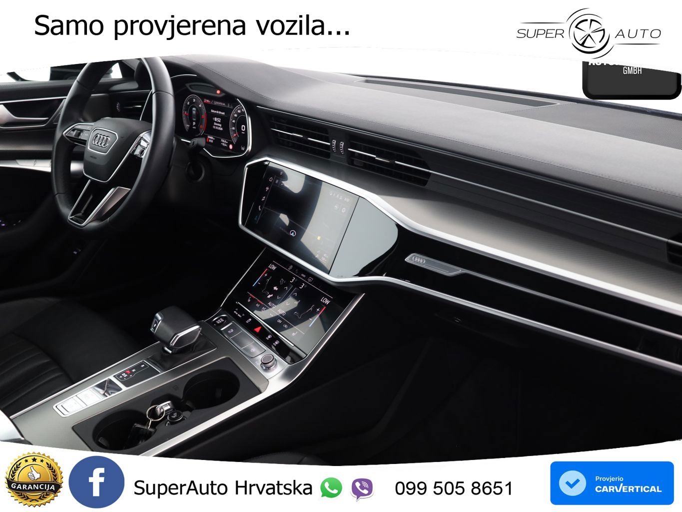 Audi A6 40 TDI (204 KS) S tronic LED+GR SJED+ACC