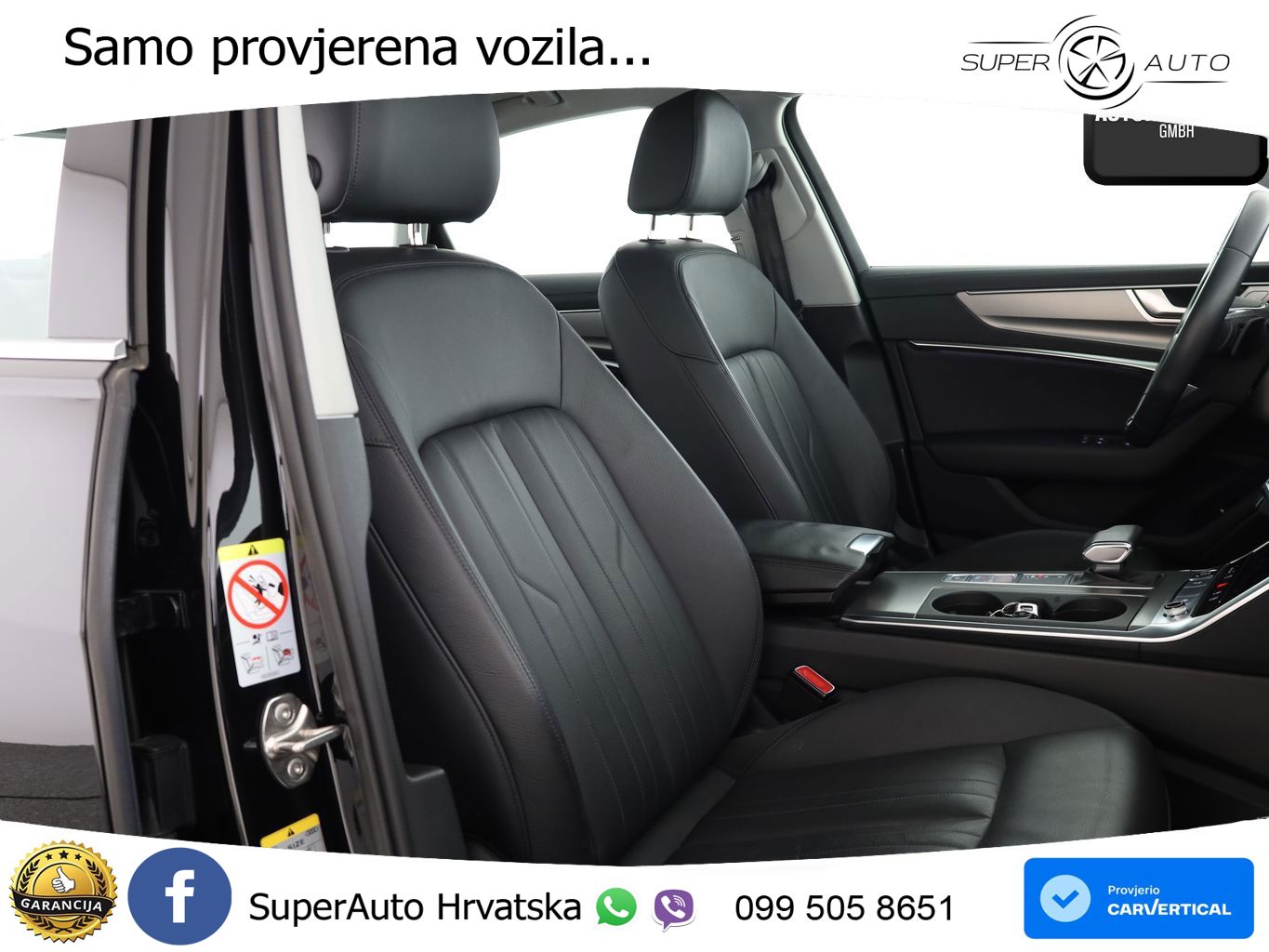 Audi A6 40 TDI (204 KS) S tronic LED+GR SJED+ACC