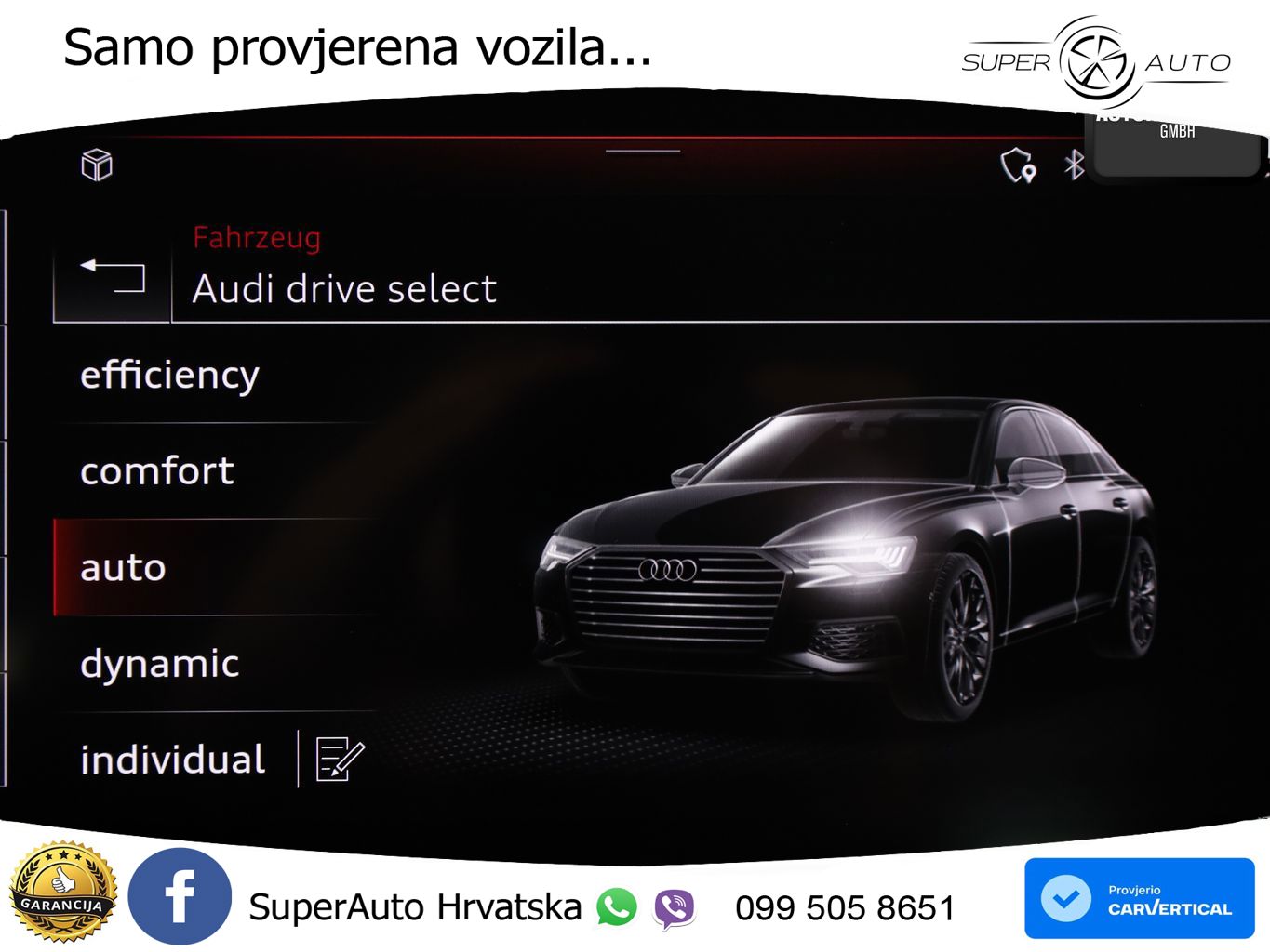 Audi A6 40 TDI (204 KS) S tronic LED+GR SJED+ACC