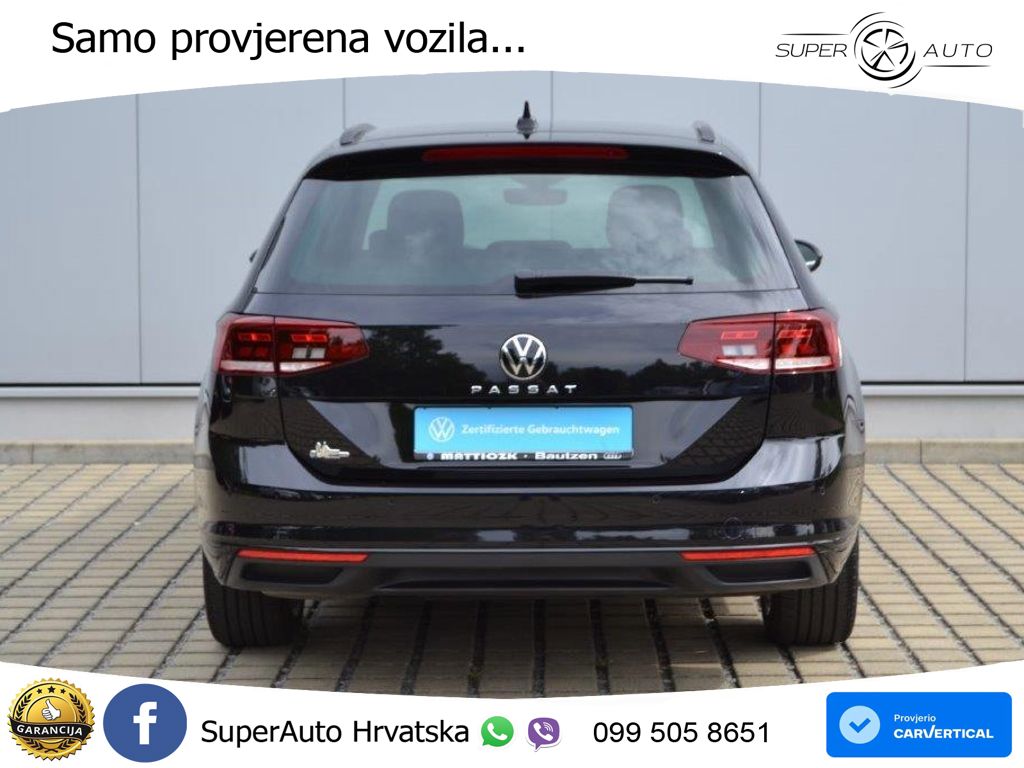Volkswagen Passat Variant 1.5 TSI (150 KS) DSG ACT R-Line LED+GR SJED+ACC