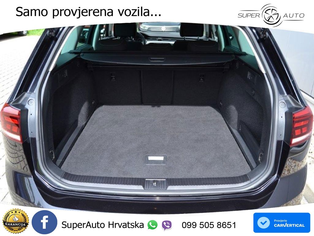 Volkswagen Passat Variant 1.5 TSI (150 KS) DSG ACT R-Line LED+GR SJED+ACC