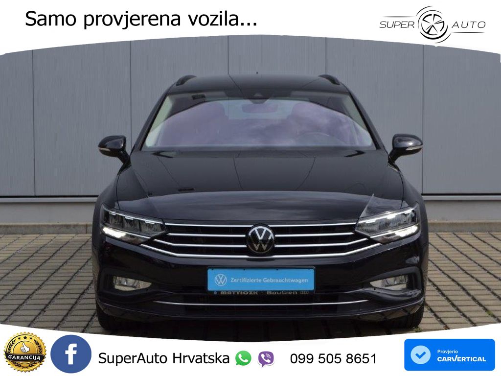 Volkswagen Passat Variant 1.5 TSI (150 KS) DSG ACT R-Line LED+GR SJED+ACC