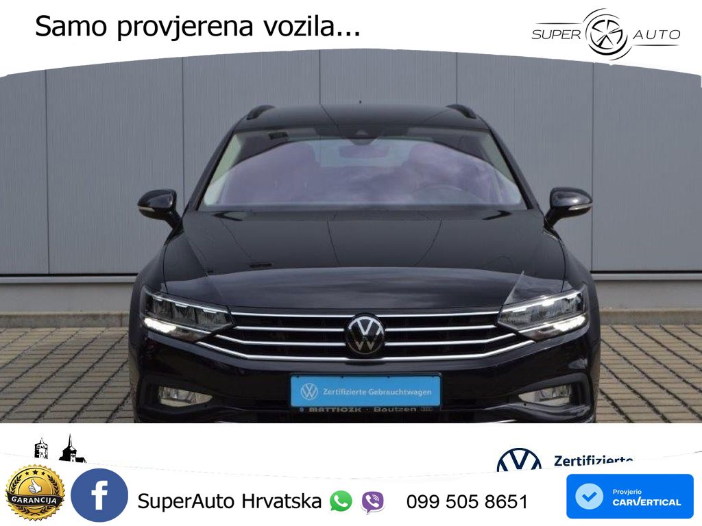 Volkswagen Passat Variant 1.5 TSI (150 KS) DSG ACT R-Line LED+GR SJED+ACC