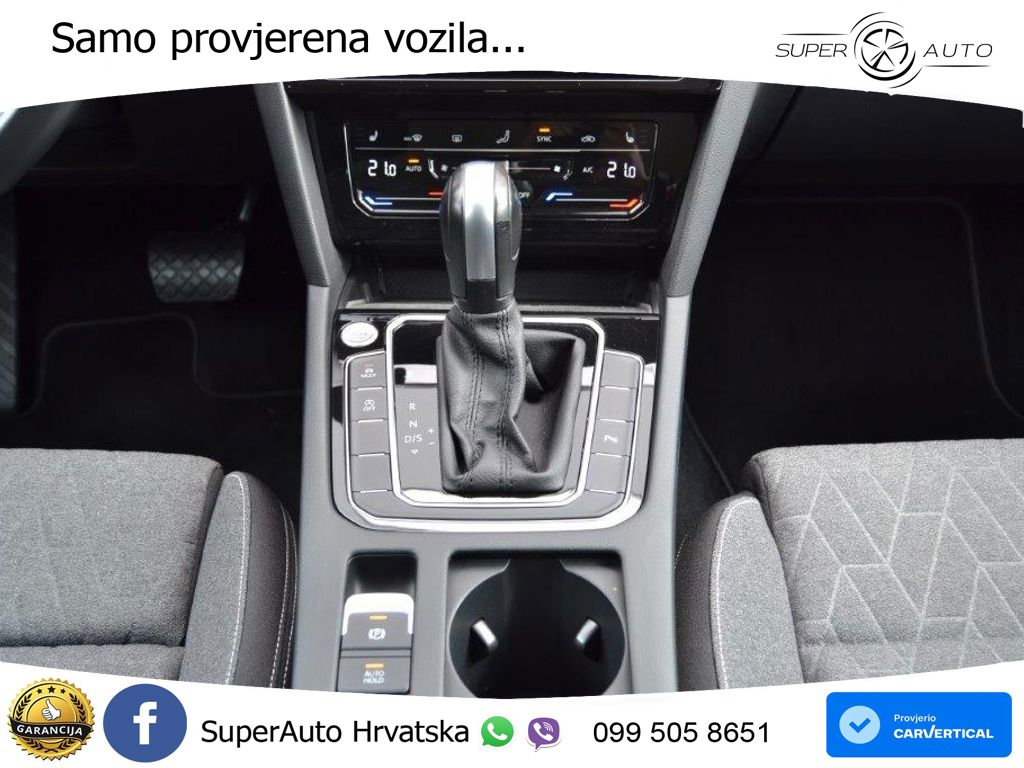 Volkswagen Passat Variant 1.5 TSI (150 KS) DSG ACT R-Line LED+GR SJED+ACC