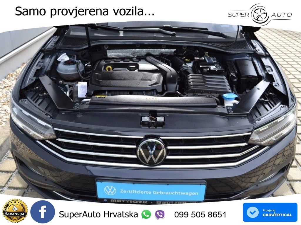 Volkswagen Passat Variant 1.5 TSI (150 KS) DSG ACT R-Line LED+GR SJED+ACC