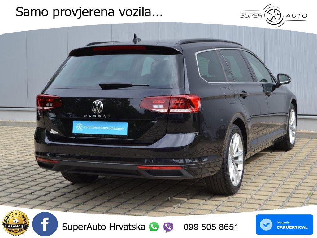 Volkswagen Passat Variant 1.5 TSI (150 KS) DSG ACT R-Line LED+GR SJED+ACC