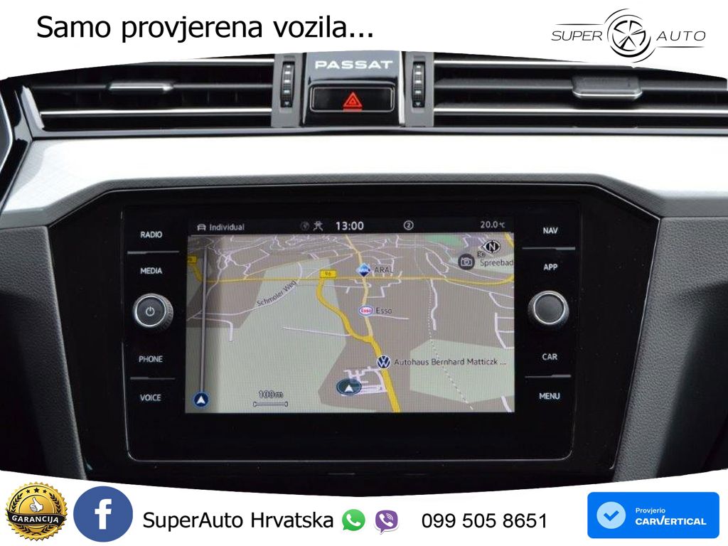 Volkswagen Passat Variant 1.5 TSI (150 KS) DSG ACT R-Line LED+GR SJED+ACC