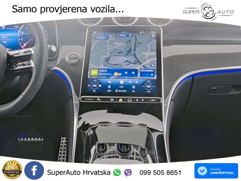 Mercedes GLC 300 (258 KS) 4MATIC 9G-TRONIC AMG