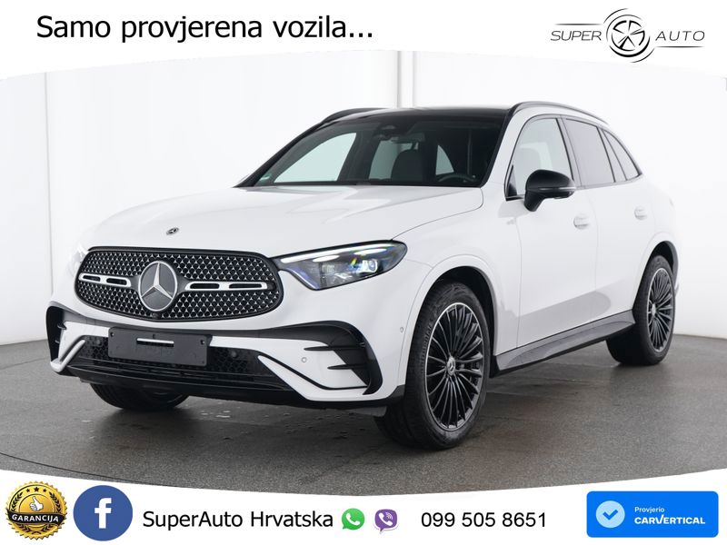 Mercedes GLC 300 (258 KS) 4MATIC 9G-TRONIC AMG