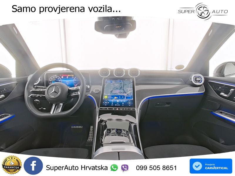 Mercedes GLC 300 (258 KS) 4MATIC 9G-TRONIC AMG