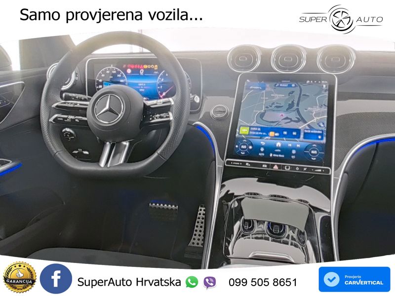 Mercedes GLC 300 (258 KS) 4MATIC 9G-TRONIC AMG