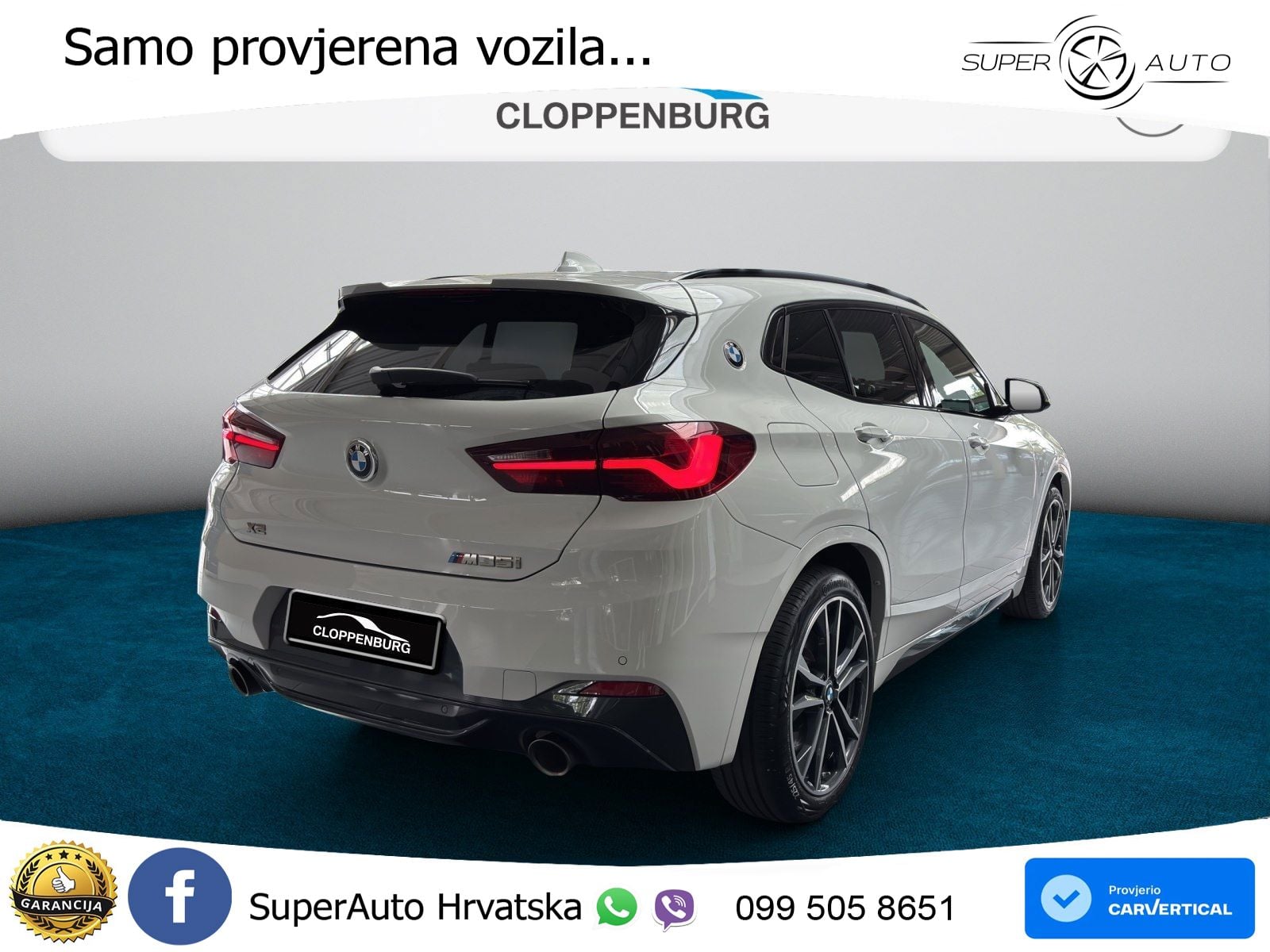 BMW X2 M35i xDrive Steptronic LED+GR SJED+ACC