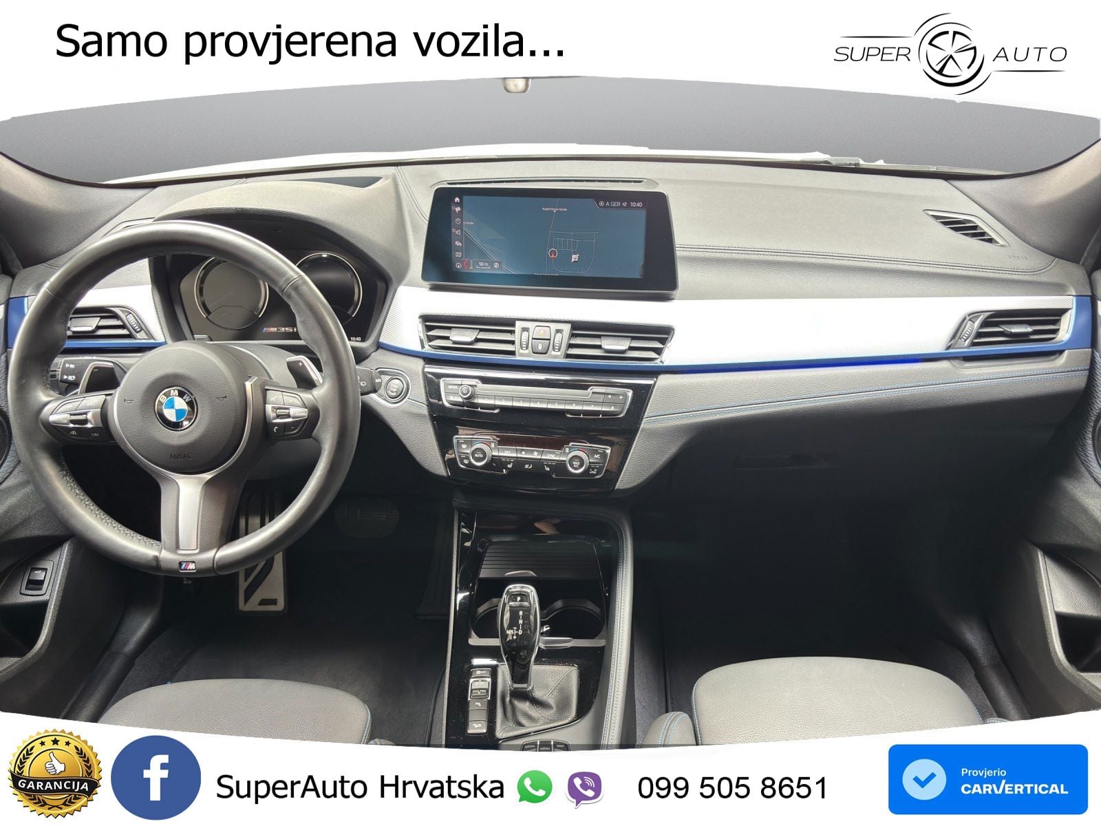 BMW X2 M35i xDrive Steptronic LED+GR SJED+ACC