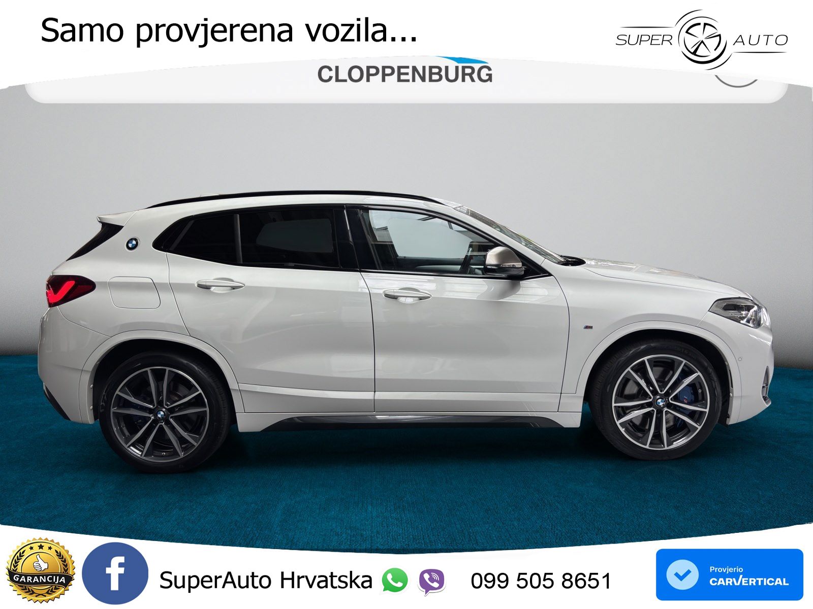 BMW X2 M35i xDrive Steptronic LED+GR SJED+ACC