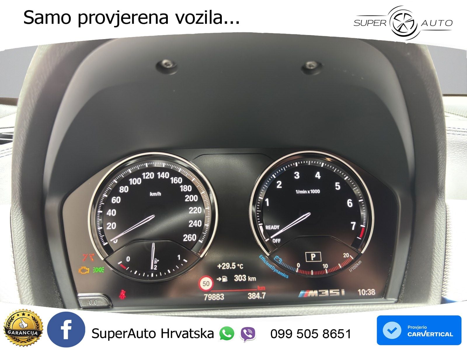 BMW X2 M35i xDrive Steptronic LED+GR SJED+ACC