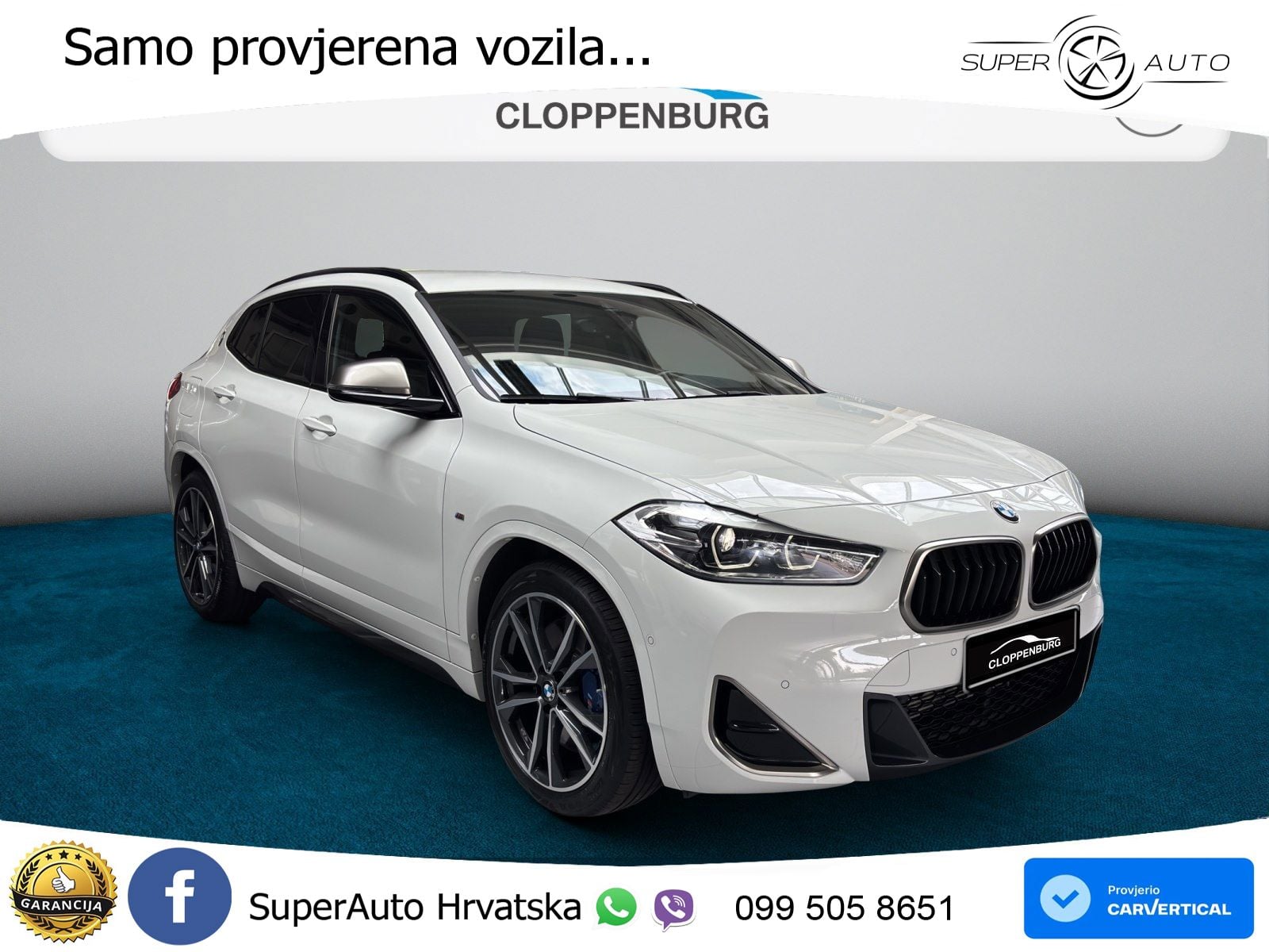 BMW X2 M35i xDrive Steptronic LED+GR SJED+ACC