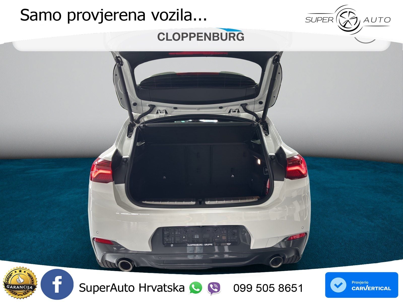 BMW X2 M35i xDrive Steptronic LED+GR SJED+ACC
