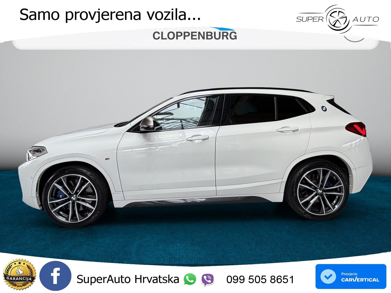 BMW X2 M35i xDrive Steptronic LED+GR SJED+ACC