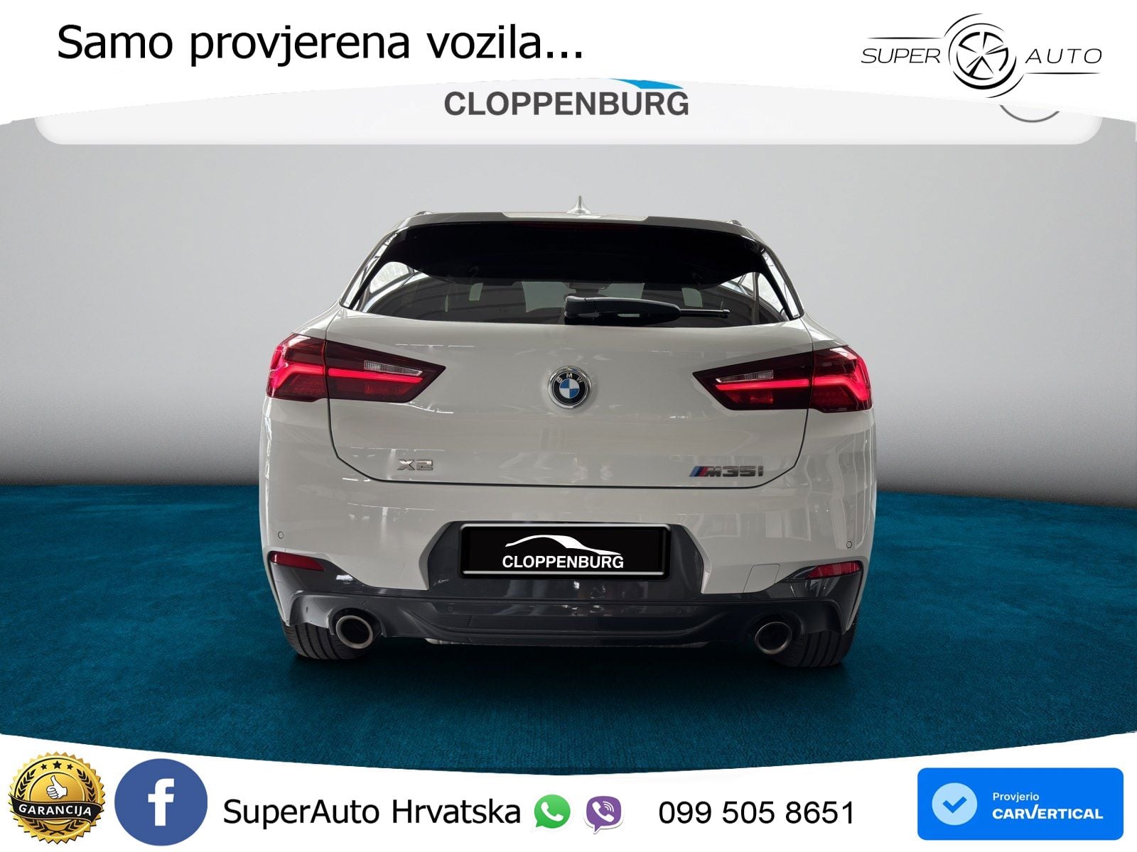 BMW X2 M35i xDrive Steptronic LED+GR SJED+ACC