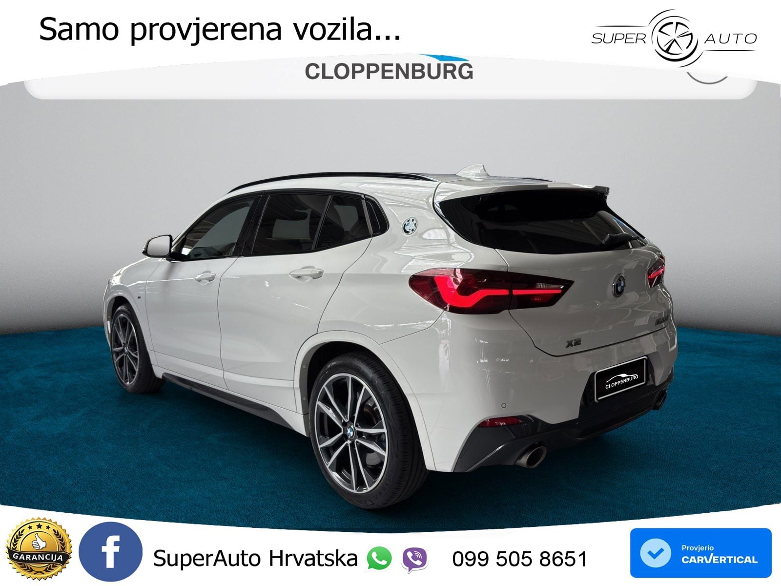BMW X2 M35i xDrive Steptronic LED+GR SJED+ACC