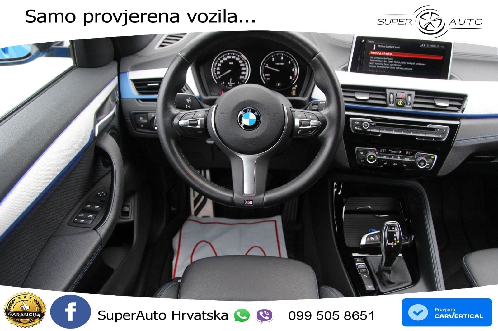 BMW X1 18d (150 KS) xDrive M Sport