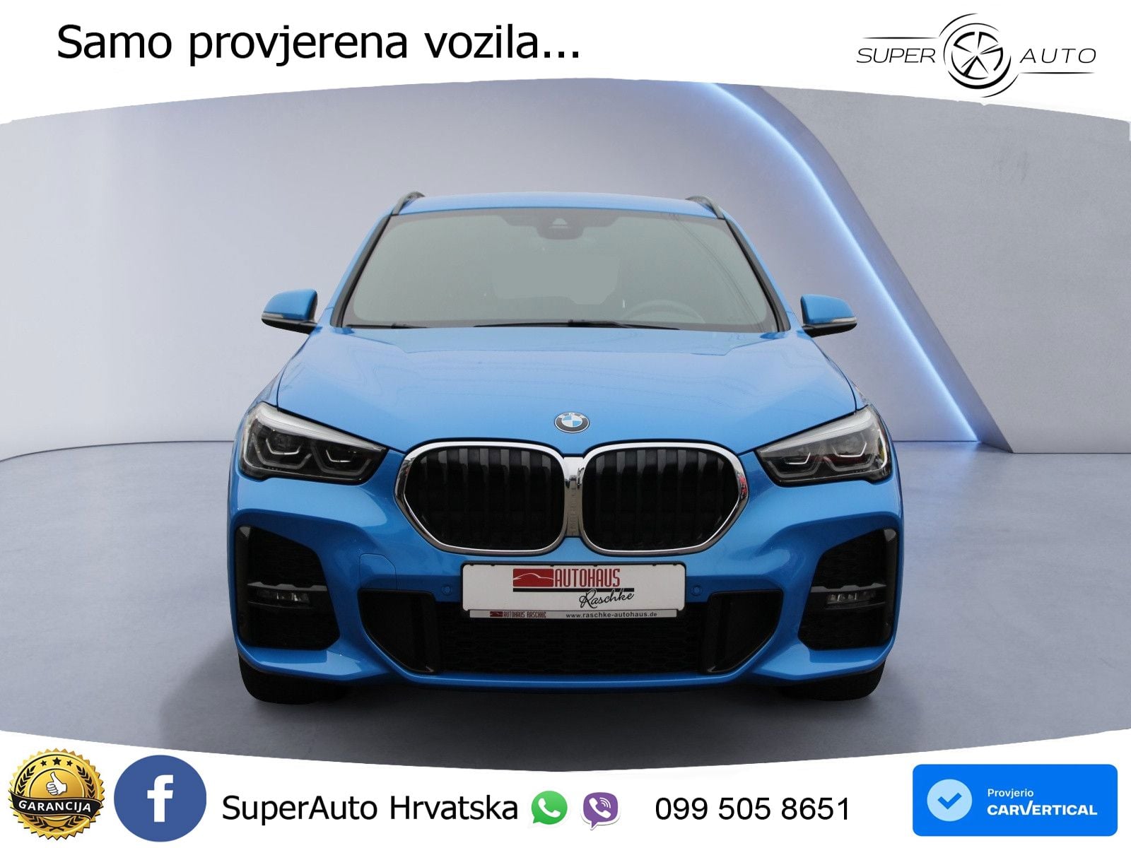 BMW X1 18d (150 KS) xDrive M Sport