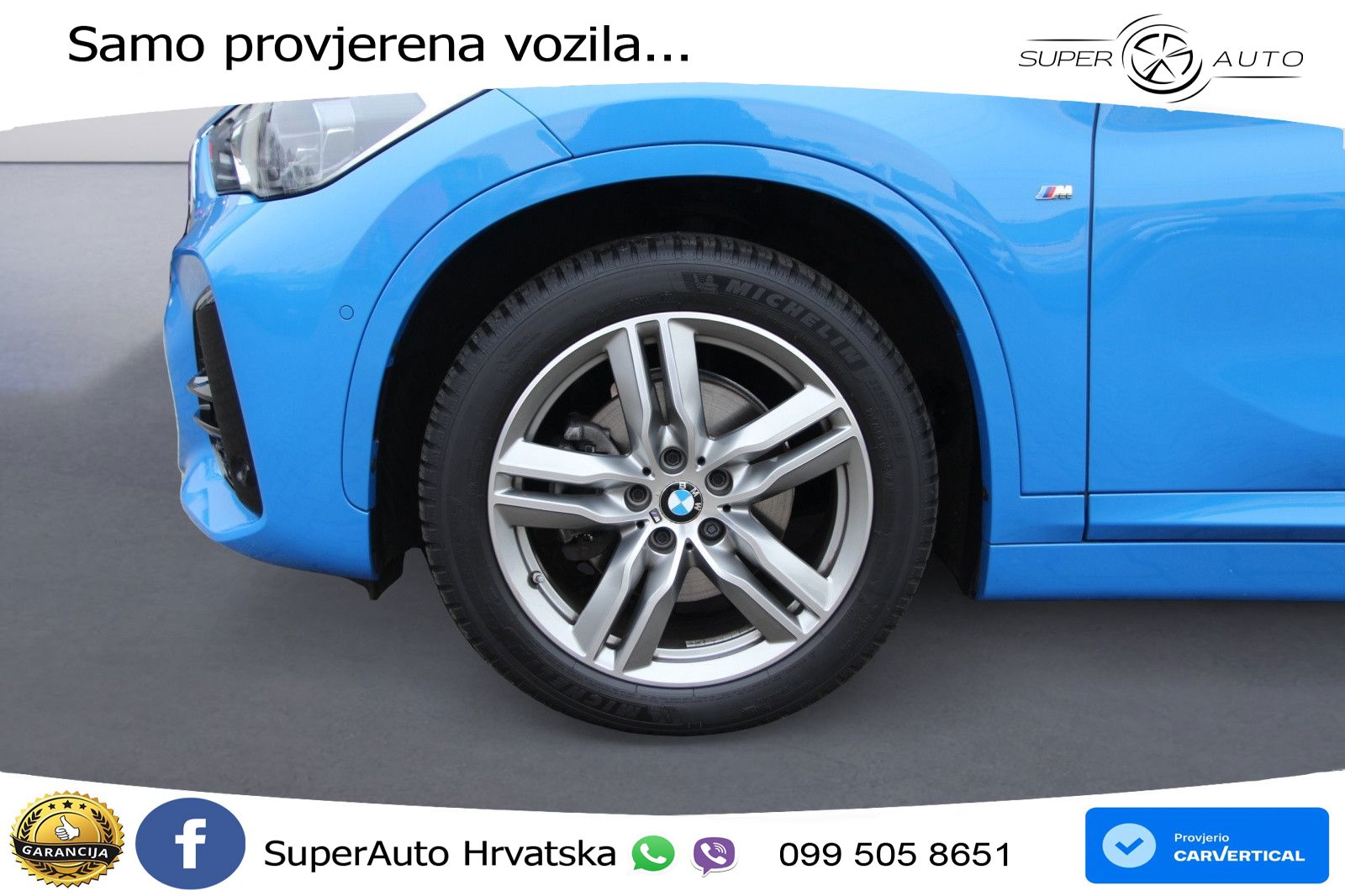 BMW X1 18d (150 KS) xDrive M Sport