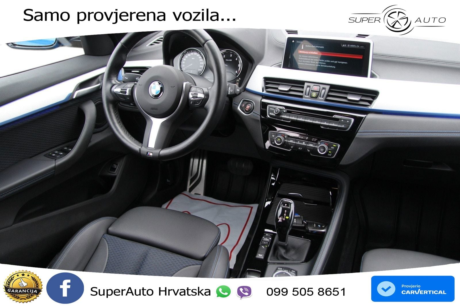 BMW X1 18d (150 KS) xDrive M Sport