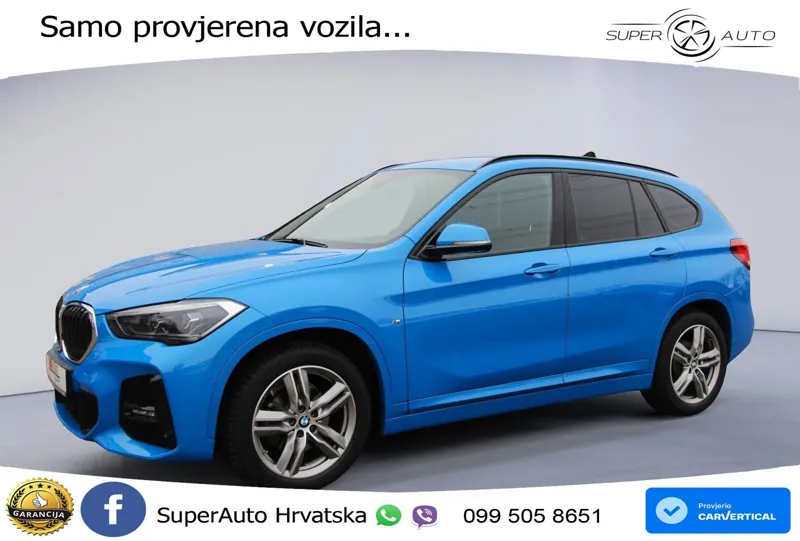 BMW X1 18d (150 KS) xDrive M Sport