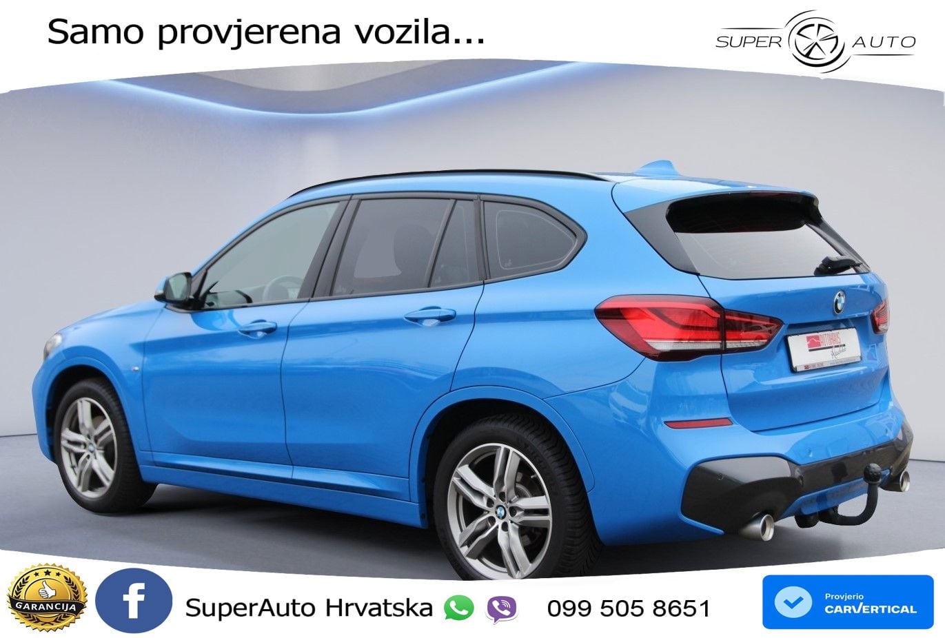 BMW X1 18d (150 KS) xDrive M Sport